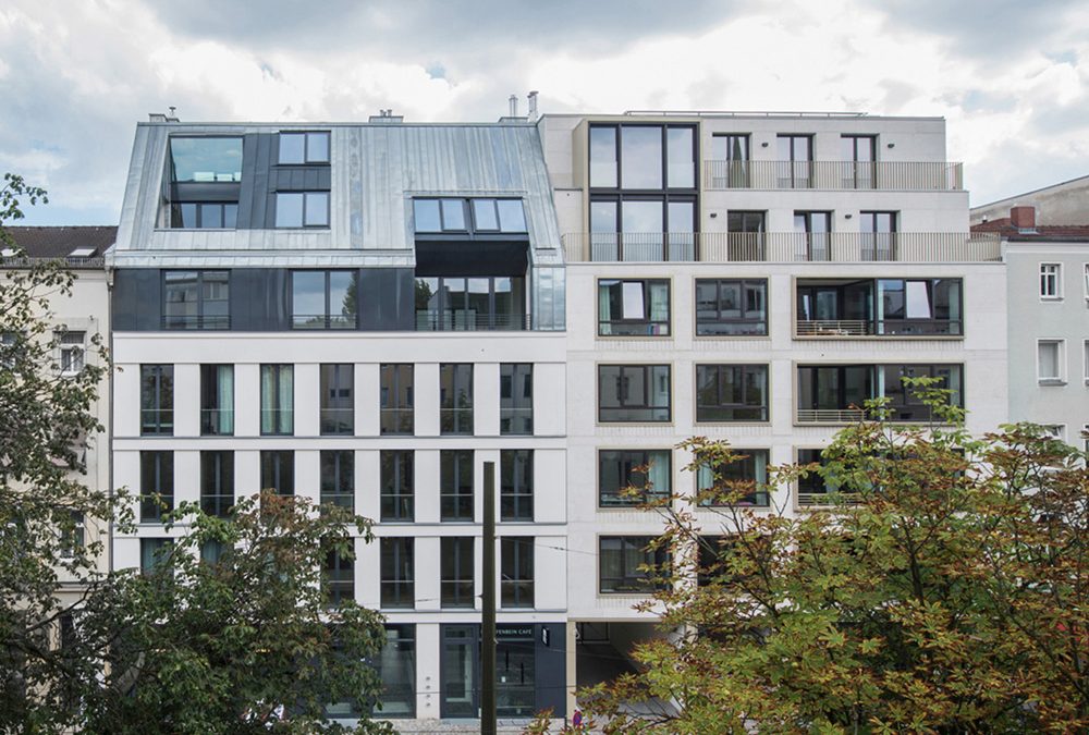 K6364 | Wohnen und Gewerbe in der Kastanienallee