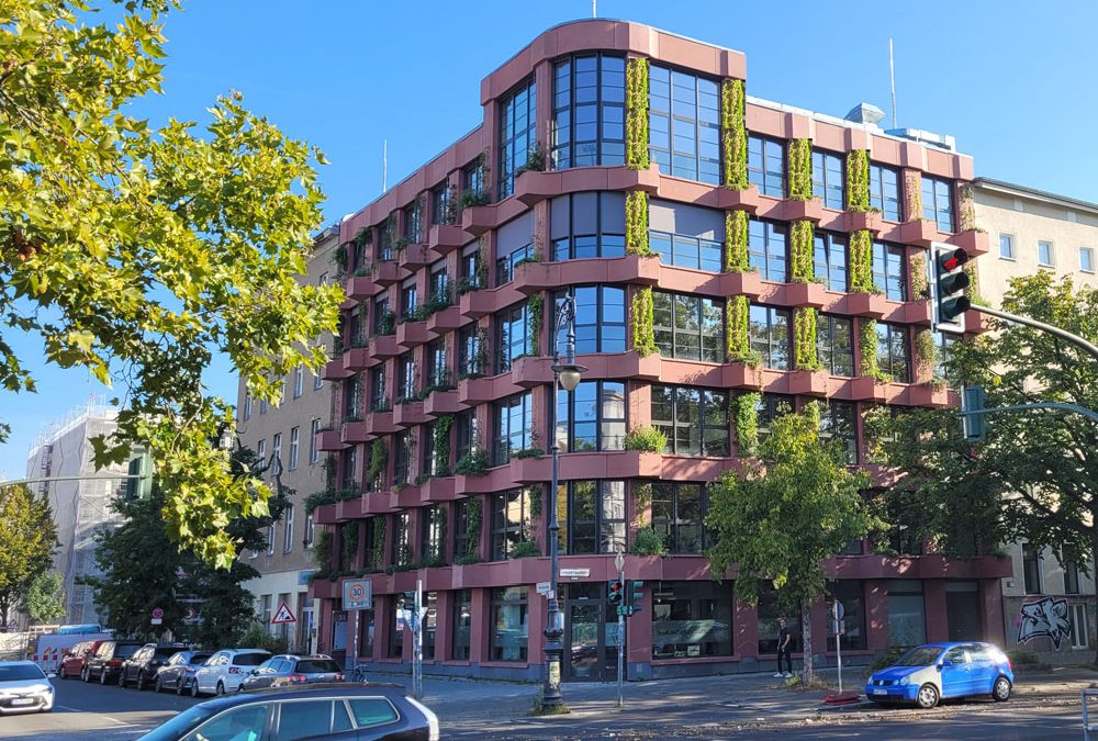 GNE | Gewerbe- und Bürobau in Berlin Kreuzberg